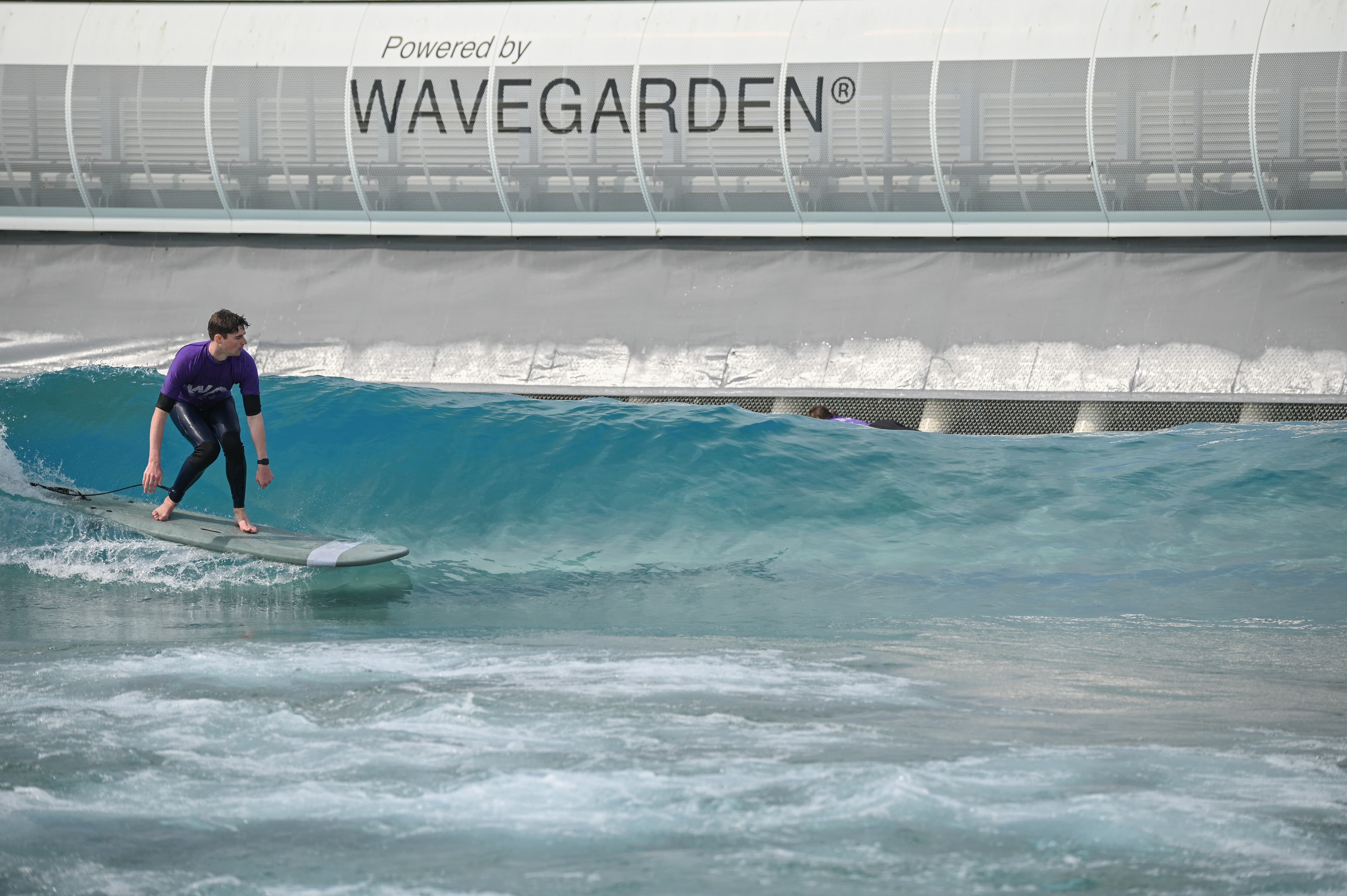 Aidan Surfing