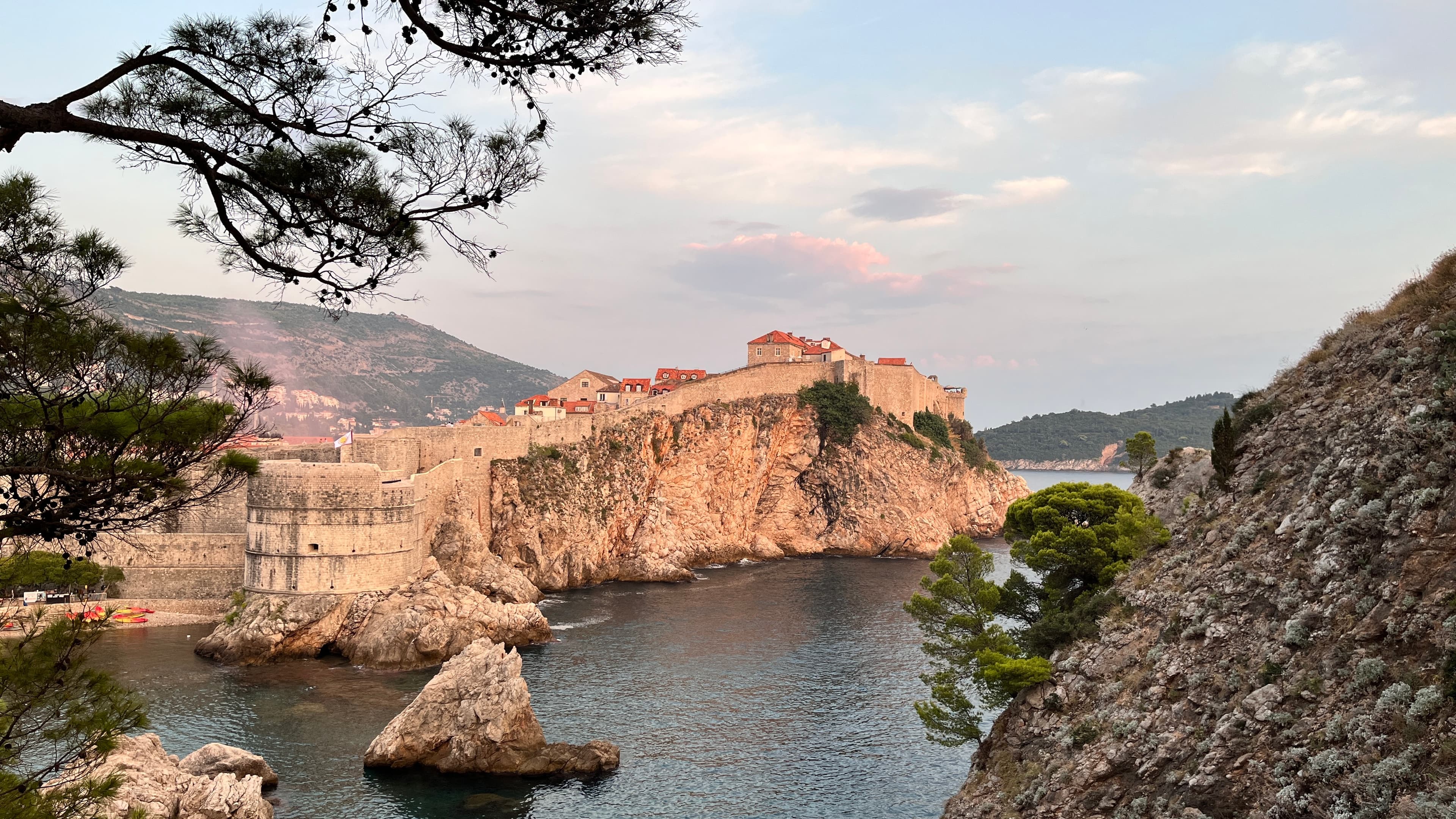 Dubrovnik Walls